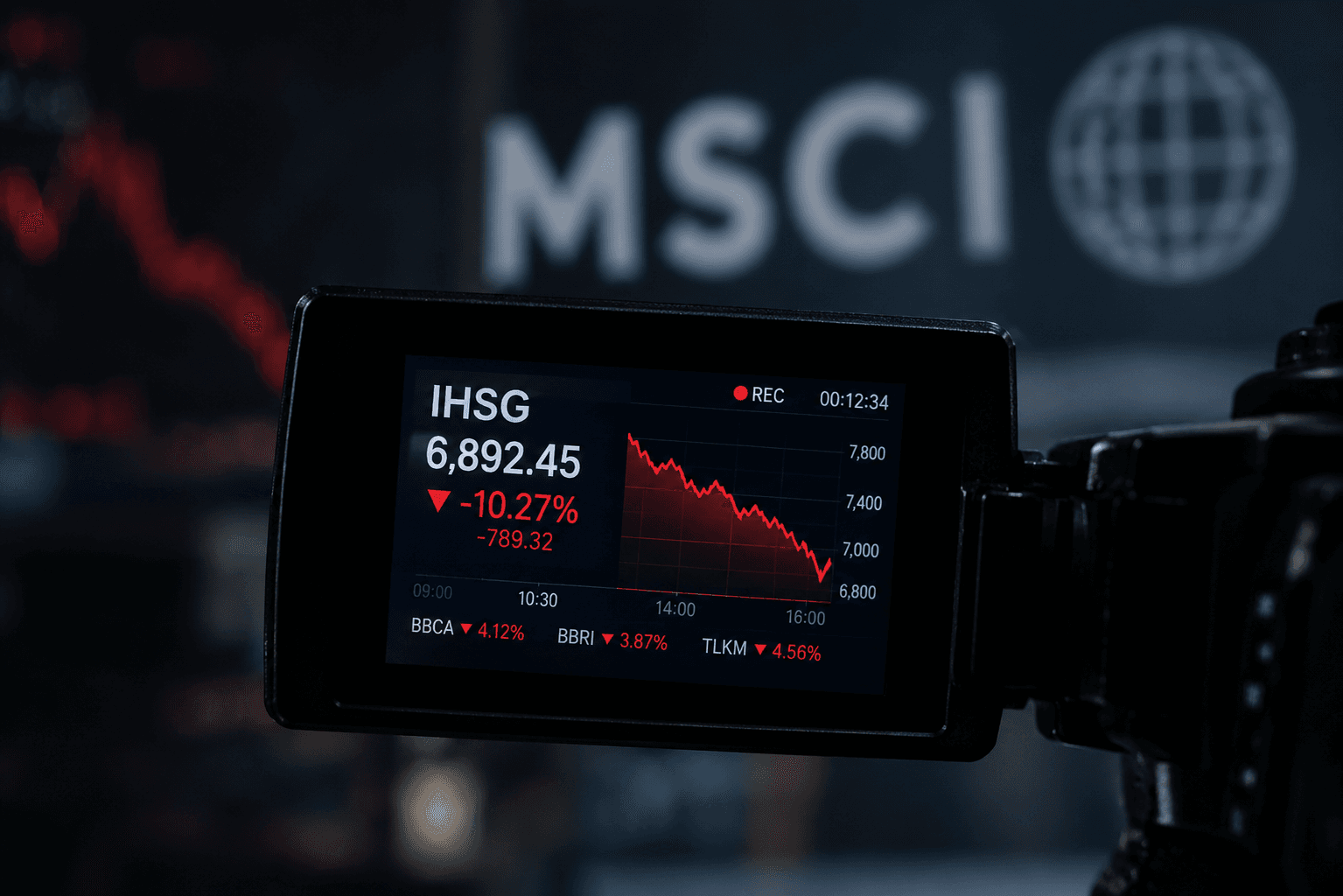 Indonesia’s Market Credibility Crisis: IHSG Crash and MSCI Downgrade Risk